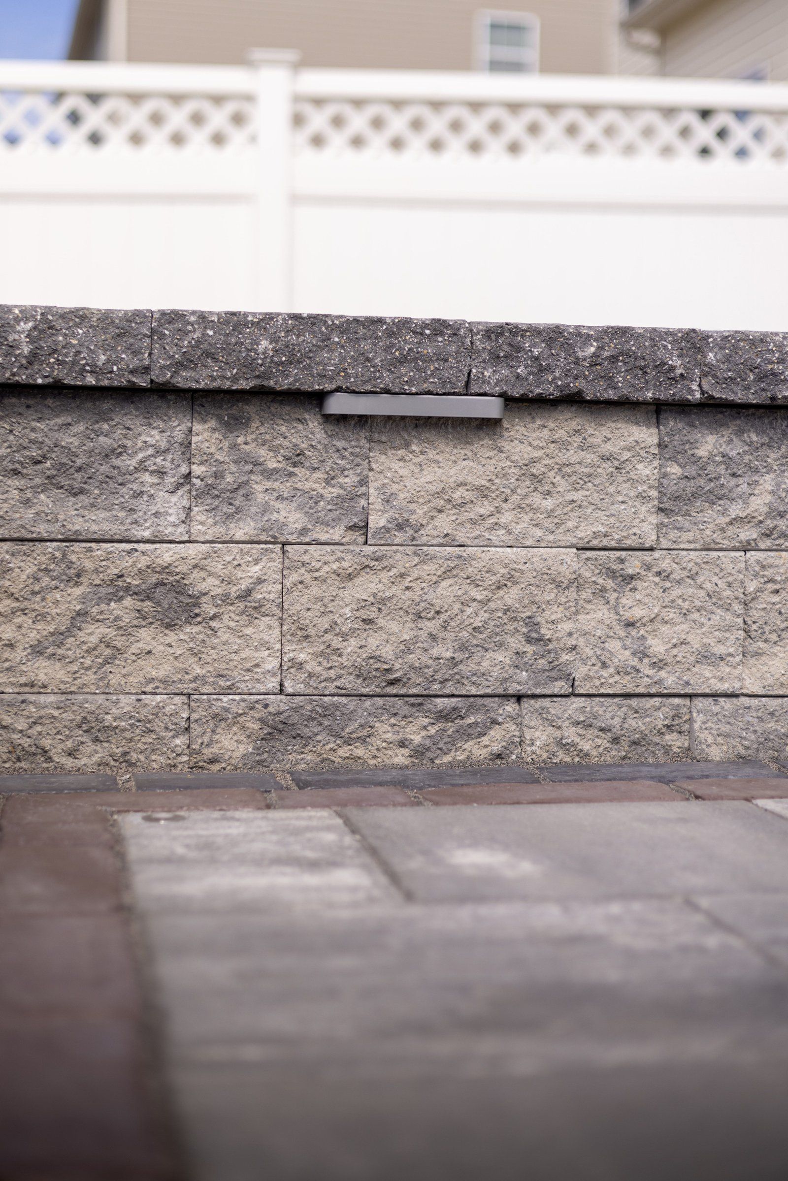 Retaining wall built by PTG Landscape & Hardscape of Harford in Harford County, MD