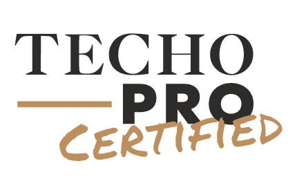 Techo-Pro Certified badge